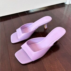 Mango Women Heeled Mules Sandals EU 39